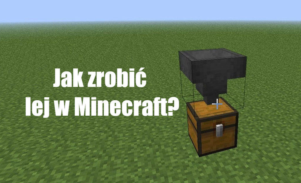 Jak Sie Robi Gąbkę W Minecraft Jak zrobić lej w Minecraft? - infoGAME