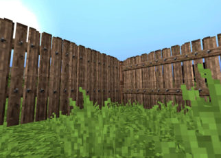 Jak zrobić płot w Minecraft?
