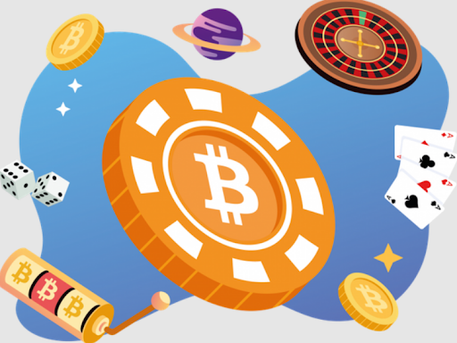 Bitcoin w krypto kasyno
