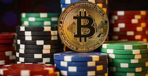 Bitcoin i żetony do gier kasynowych
